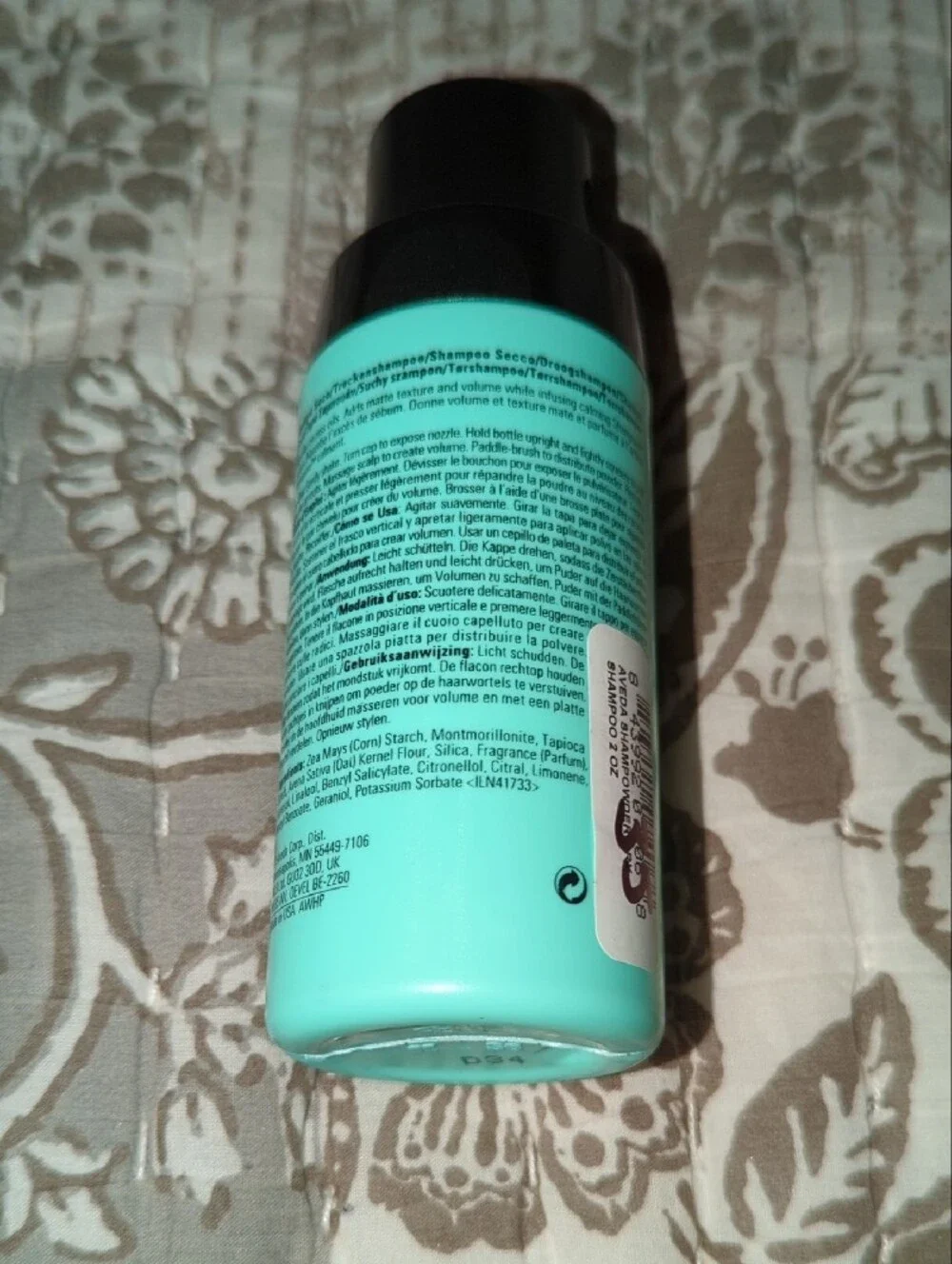 AVEDA Shampowder Dry Shampoo – Aqua Turquoise
